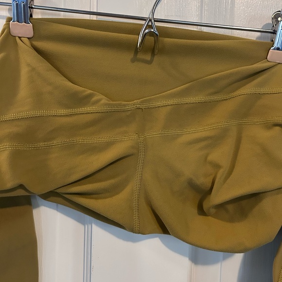 Lululemon Align Pant 28" Grape Leaf size 2 - Picture 9 of 11